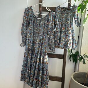 Mom& Me matching dresses